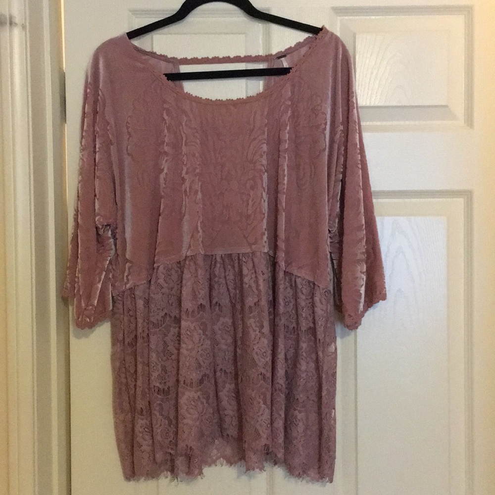 Free people tunic top